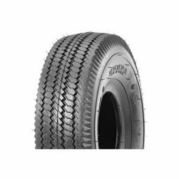 The Martin Wheel Co Tire410/350-4 2PR TL Sawtooth 354-2SWL-I